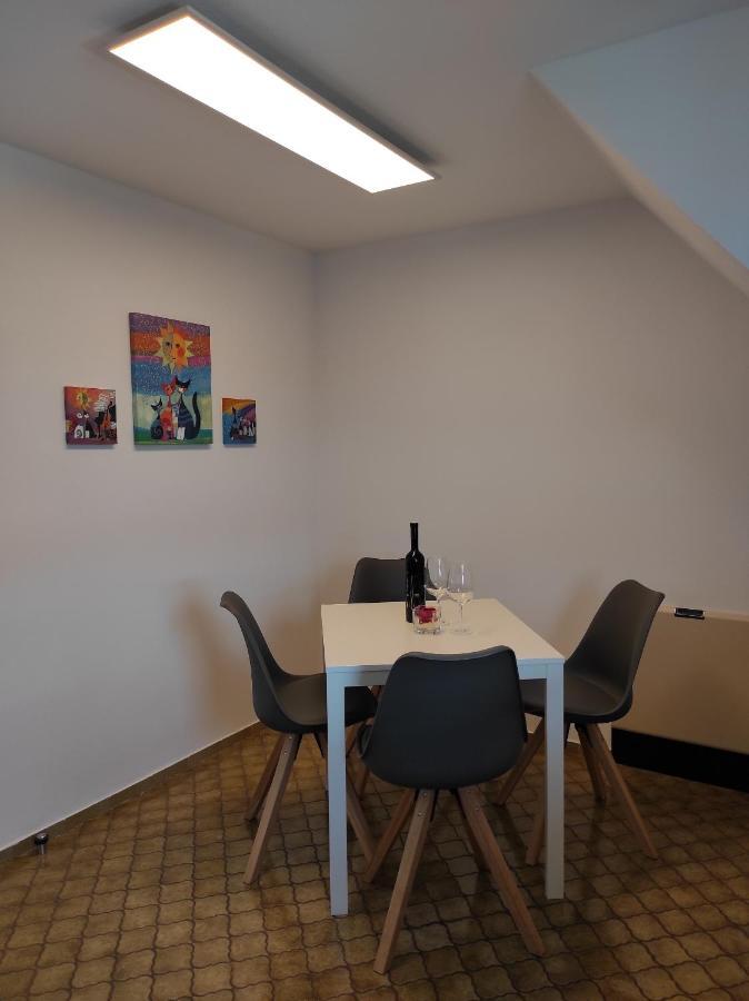 Ferienwohnung An Der Klinge Wiesenbronn Exteriér fotografie