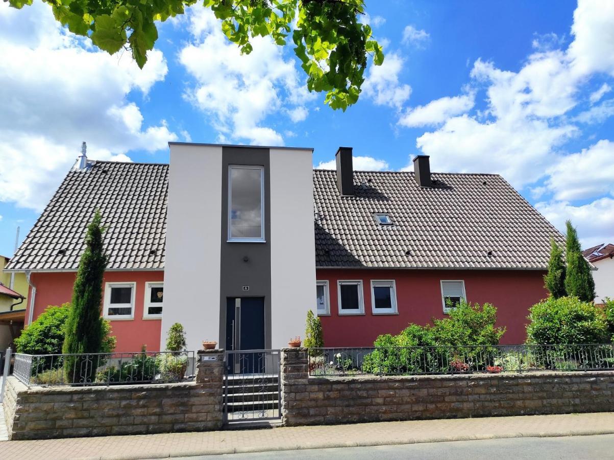 Ferienwohnung An Der Klinge Wiesenbronn Exteriér fotografie