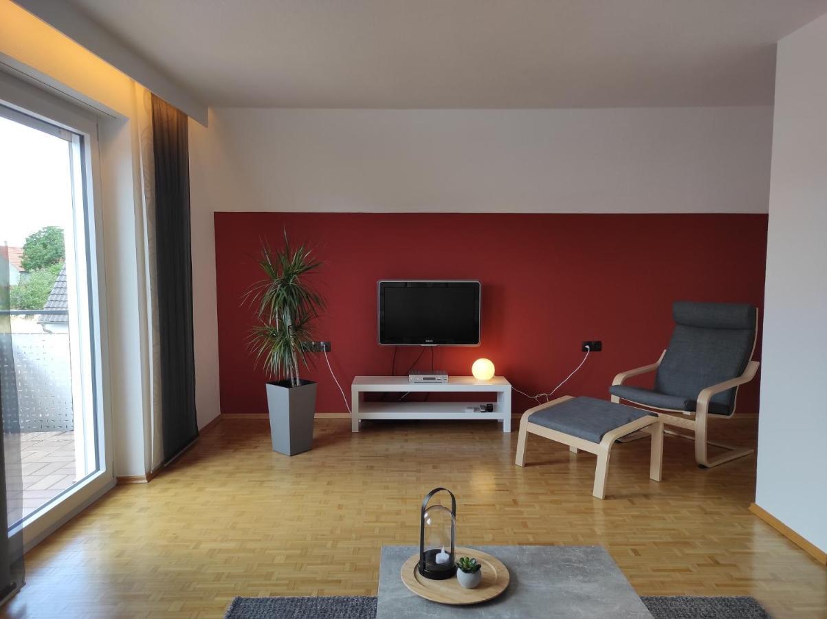 Ferienwohnung An Der Klinge Wiesenbronn Exteriér fotografie