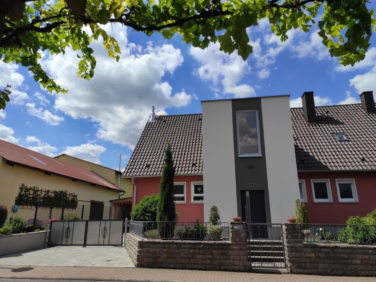 Ferienwohnung An Der Klinge Wiesenbronn Exteriér fotografie