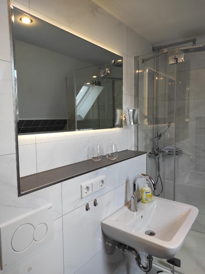 Ferienwohnung An Der Klinge Wiesenbronn Exteriér fotografie
