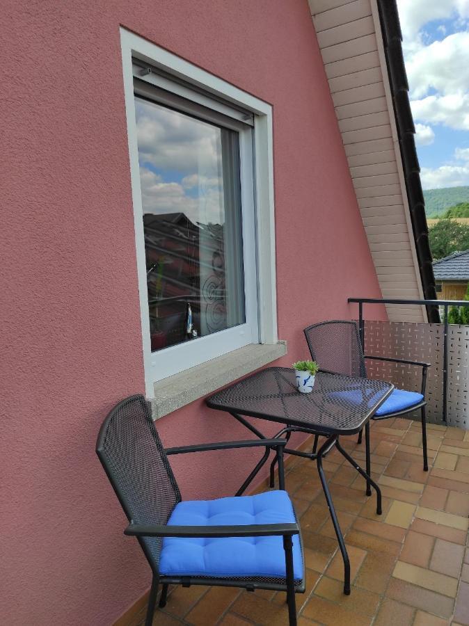 Ferienwohnung An Der Klinge Wiesenbronn Exteriér fotografie