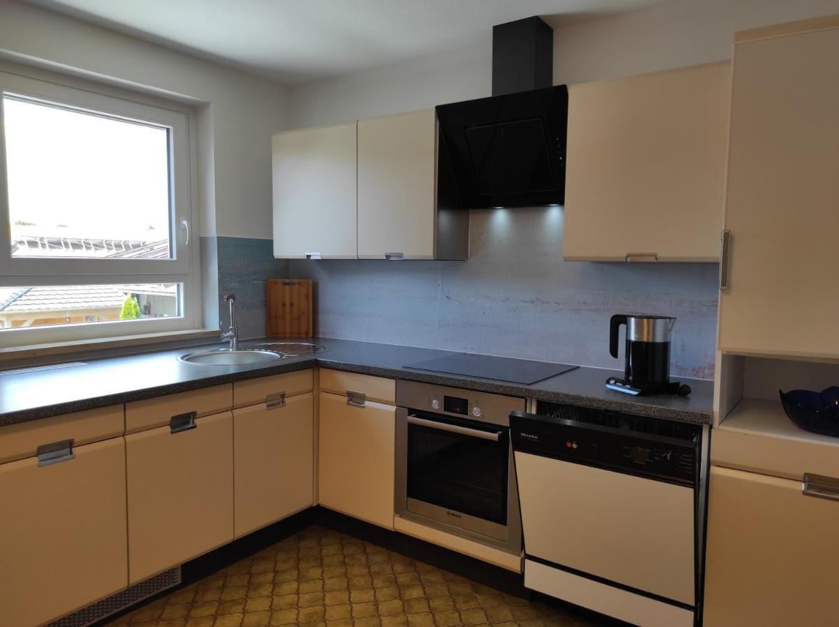 Ferienwohnung An Der Klinge Wiesenbronn Exteriér fotografie