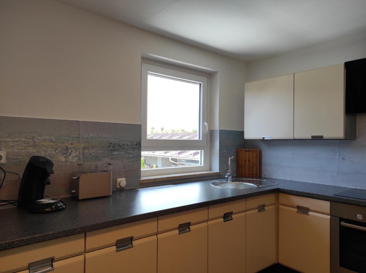 Ferienwohnung An Der Klinge Wiesenbronn Exteriér fotografie